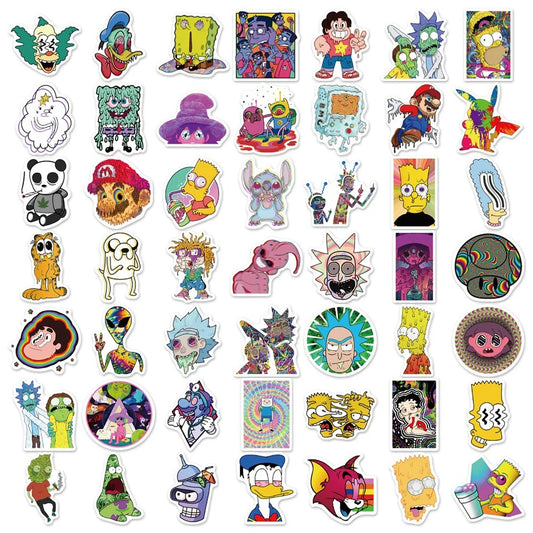Cheap Cartoon Stickers NZ