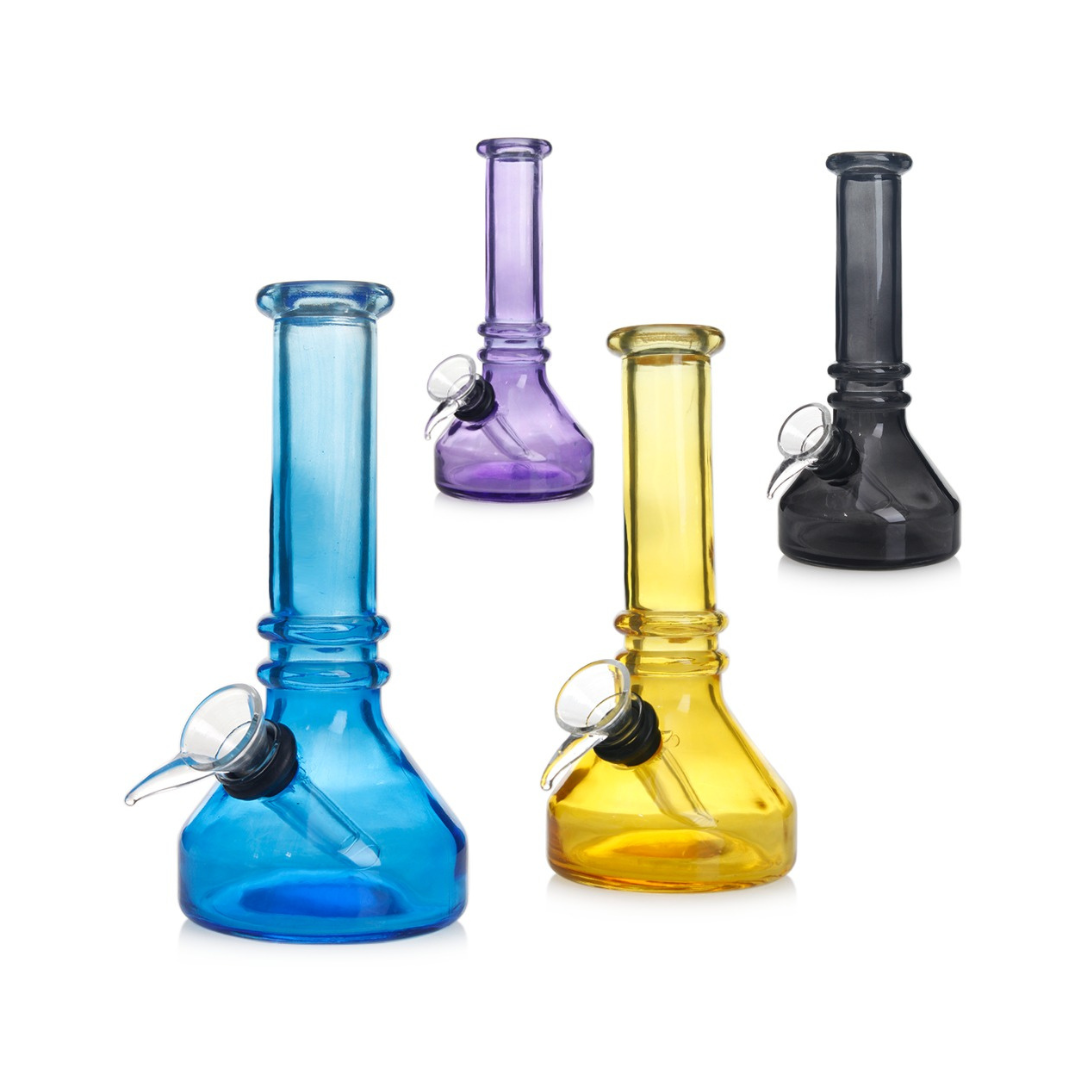 cheap Coloured Portable Bong Water Pipe 16cm nz