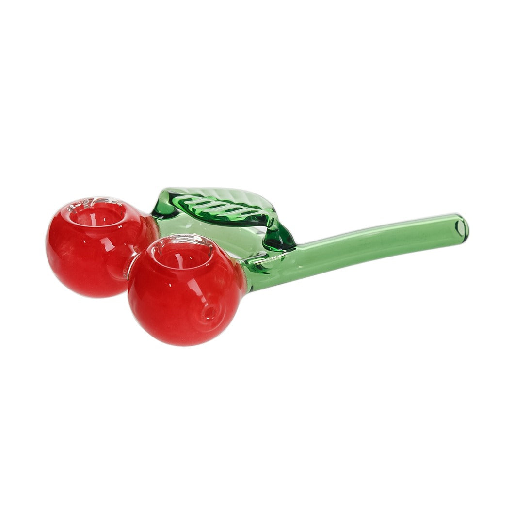 cheap Double Bowl Cherry Pipe 15cm nz