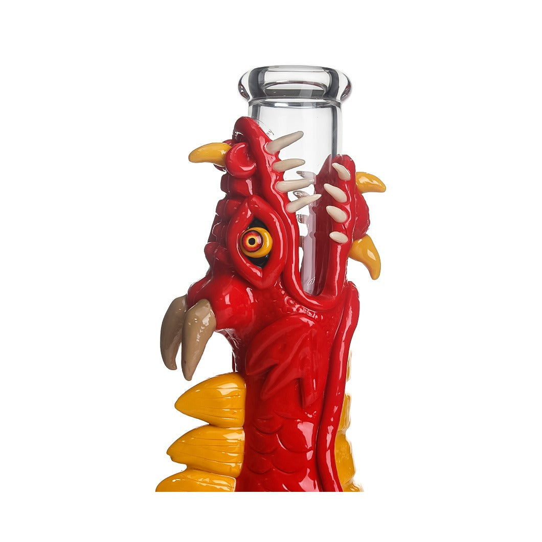 cheap Dragon Tobacco bong Water Pipe 27cm