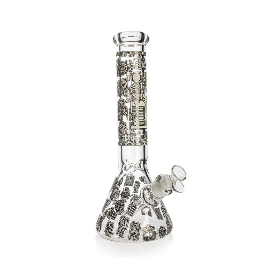 cheap Glow In The Dark Tobacco bong Water Pipe 36cm nz