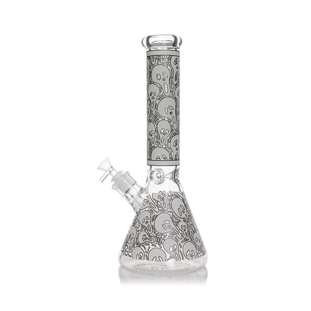 cheap Glow In The Dark Tobacco bong Water Pipe 36cm nz