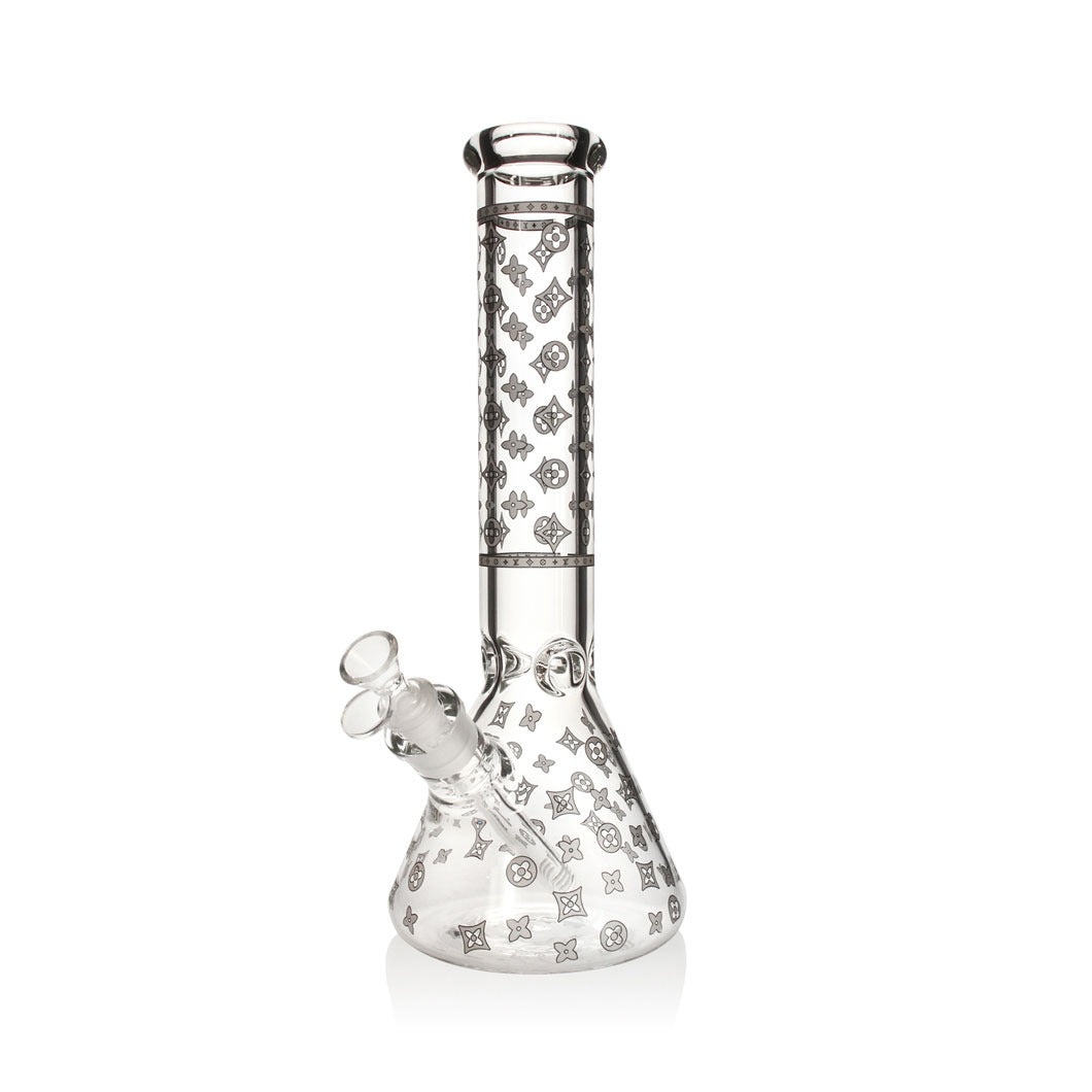 cheap Glow In The Dark Tobacco bong Water Pipe 36cm nz