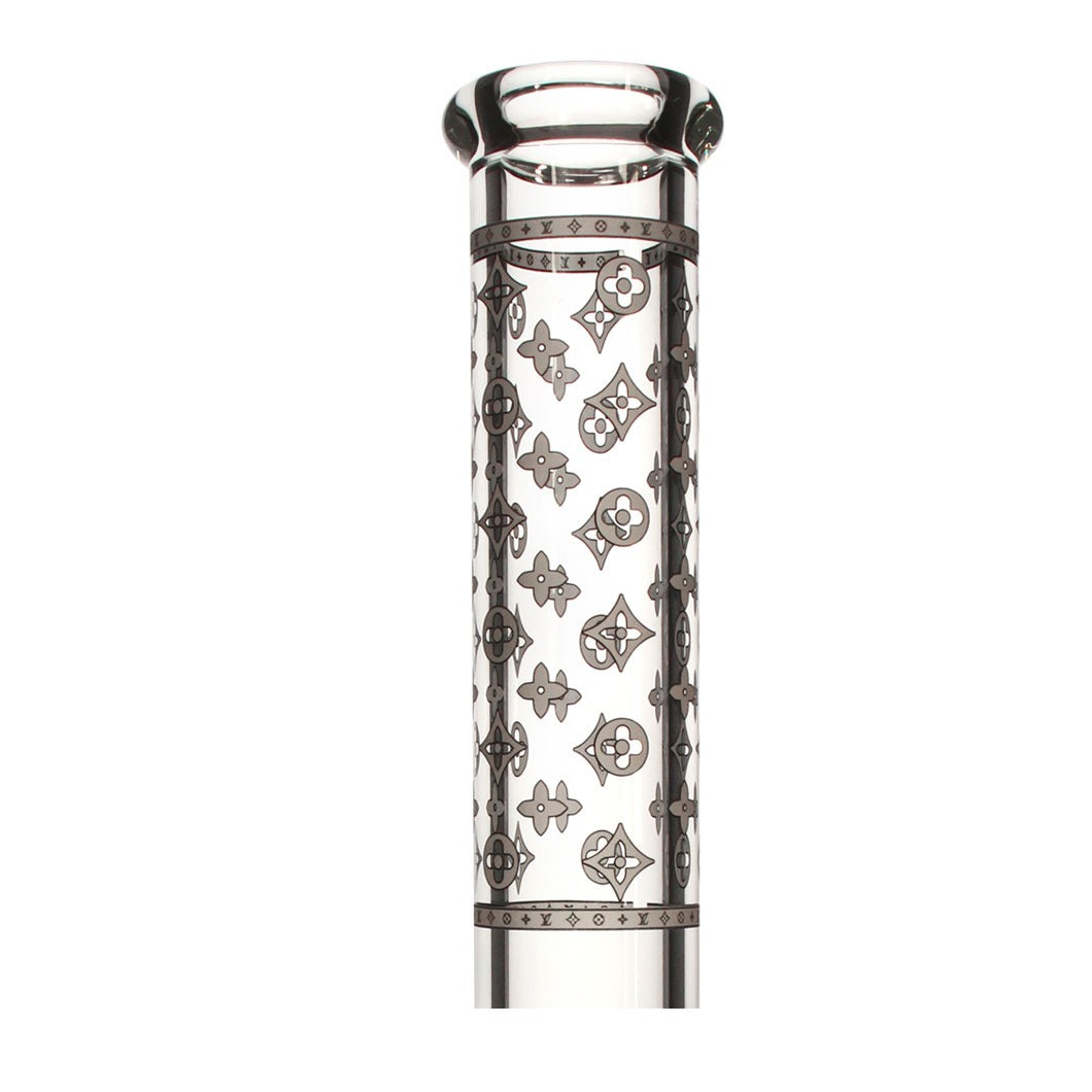 cheap Glow In The Dark Tobacco bong Water Pipe 36cm nz