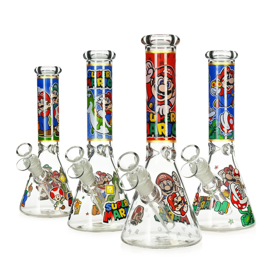 cheap Glow in the Dark Super Mario Water Pipe 25cm nz