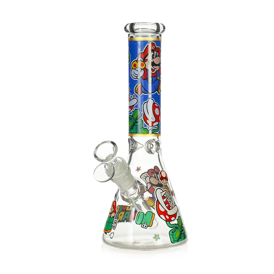 cheap Glow in the Dark Super Mario Water Pipe 25cm nz