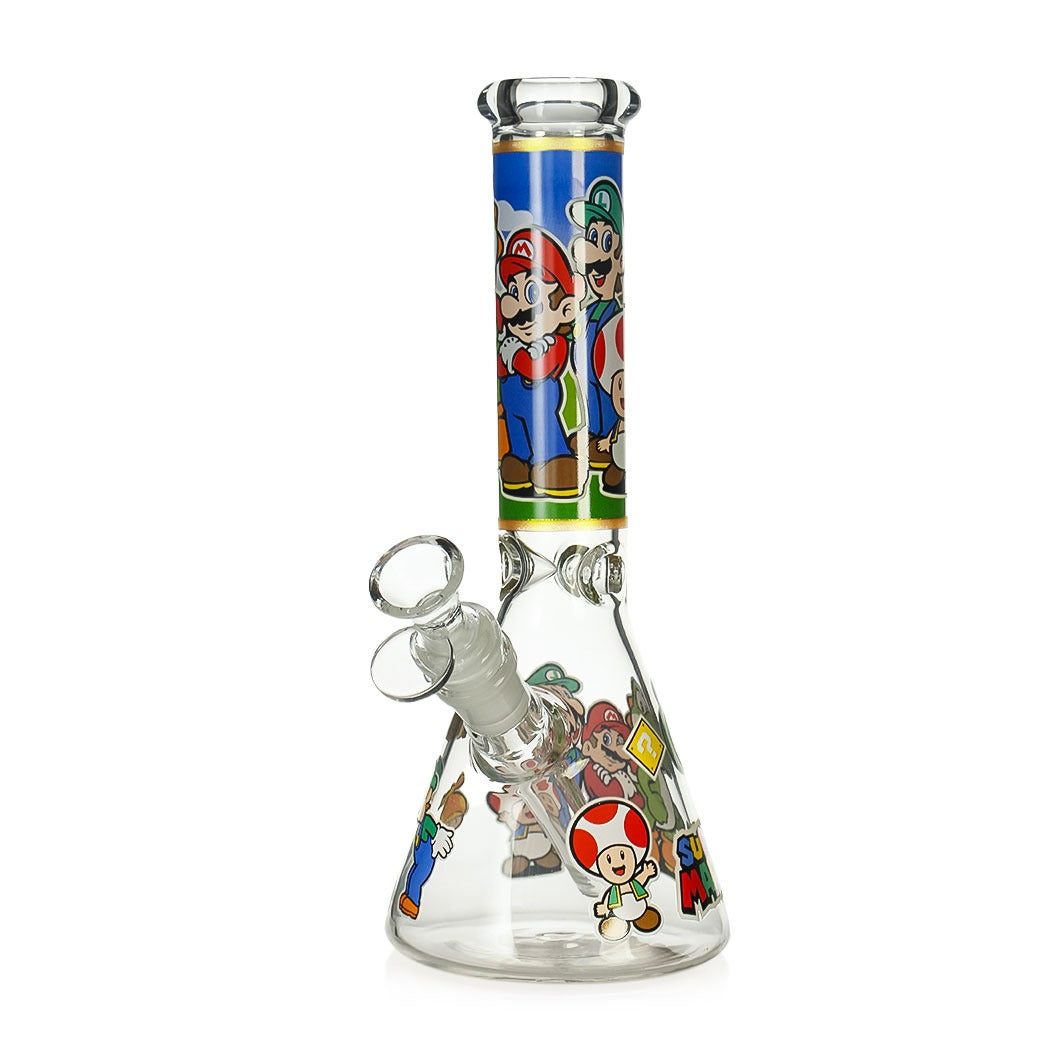 cheap Glow in the Dark Super Mario Water Pipe 25cm nz