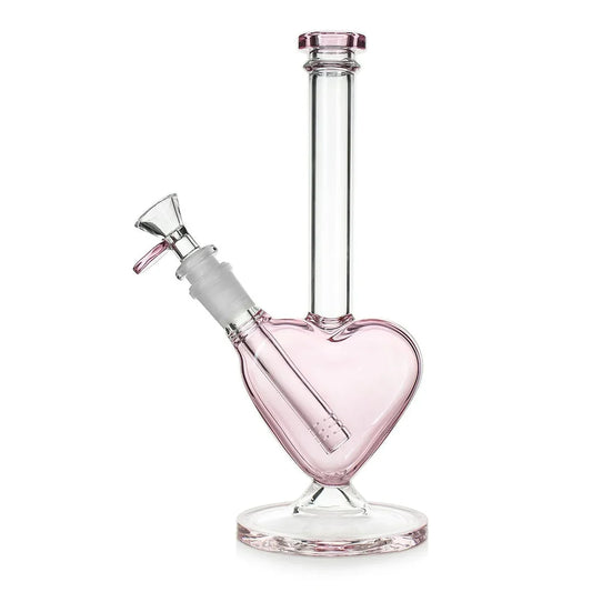 cheap Heart Tobacco bong Water Pipe 26cm nz