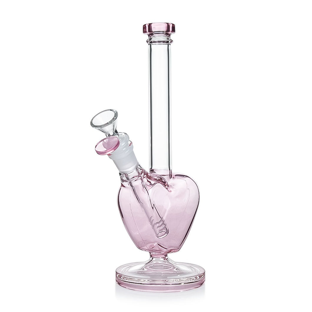 cheap Heart Tobacco bong Water Pipe 26cm nz