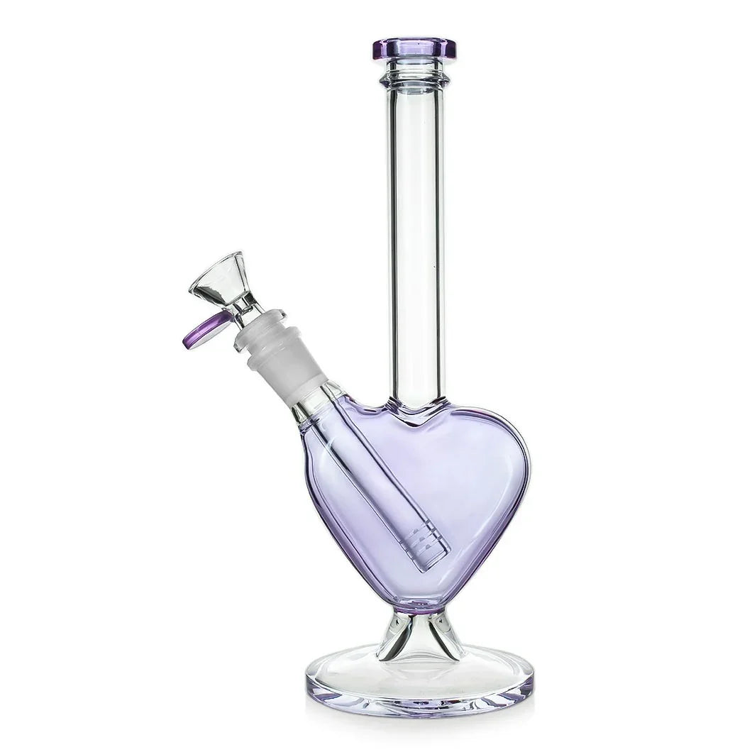 cheap Heart Tobacco bong Water Pipe 26cm nz