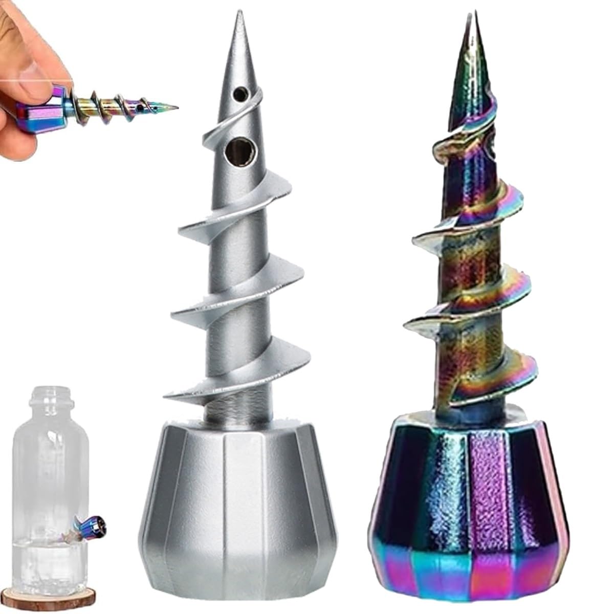Cheap Portable Screw-in Cone Piece / Downstem NZ