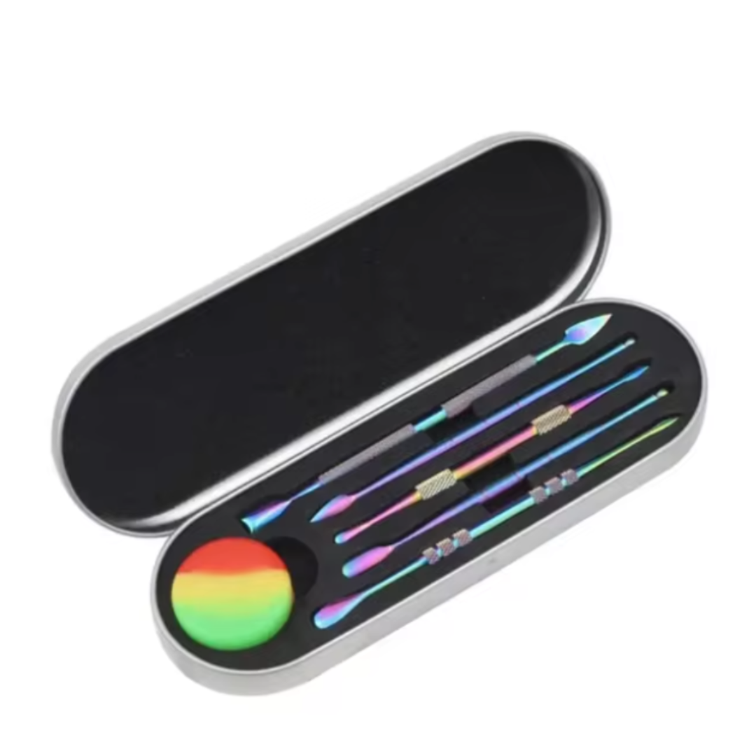 Cheap Rainbow Dab Set 6Pcs NZ