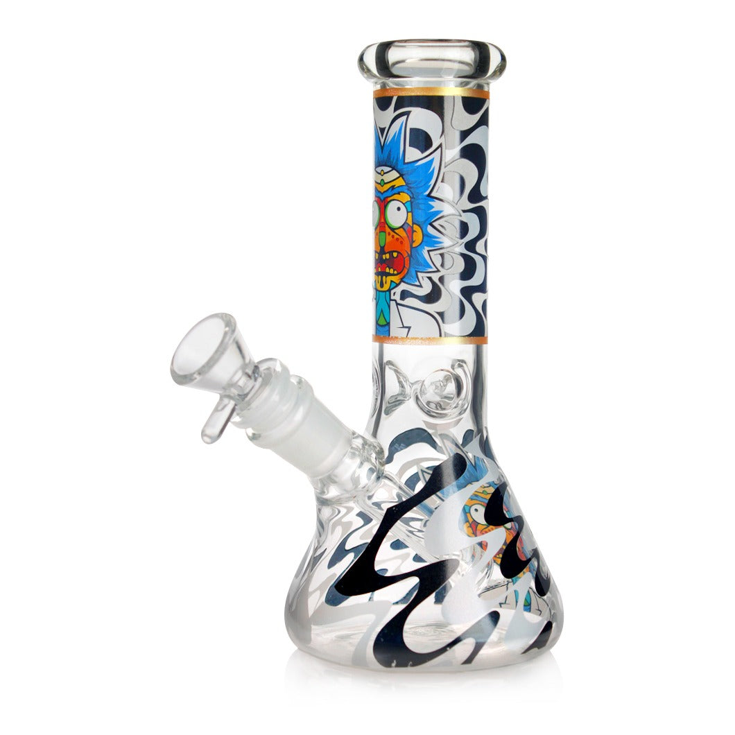cheap Rick & Morty Tobacco bong Water Pipe 21cm nz