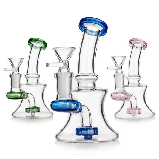 cheap Showerhead Perc Water Pipe 14cm nz