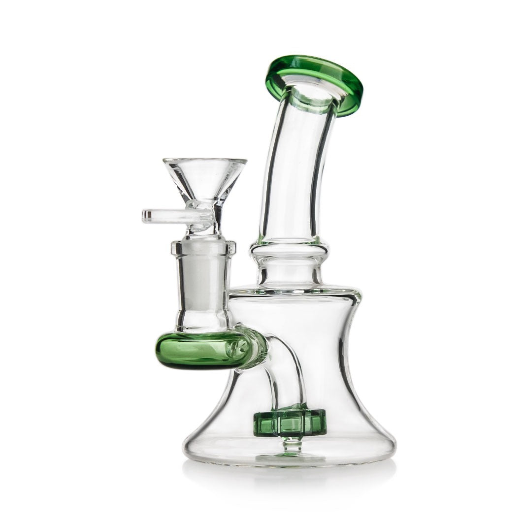 cheap Showerhead Perc Water Pipe 14cm nz
