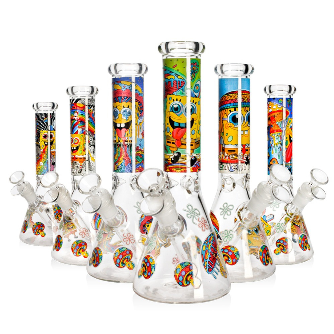 cheap SpongeBob bong Water Pipe 25cm