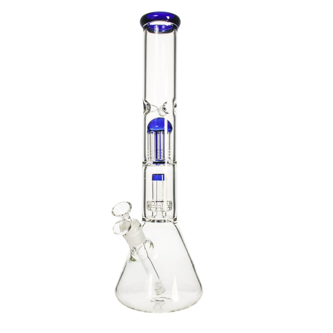 cheap Tree Perc & Honey Comb Disk Tobacco bong Water Pipe 41cm nz