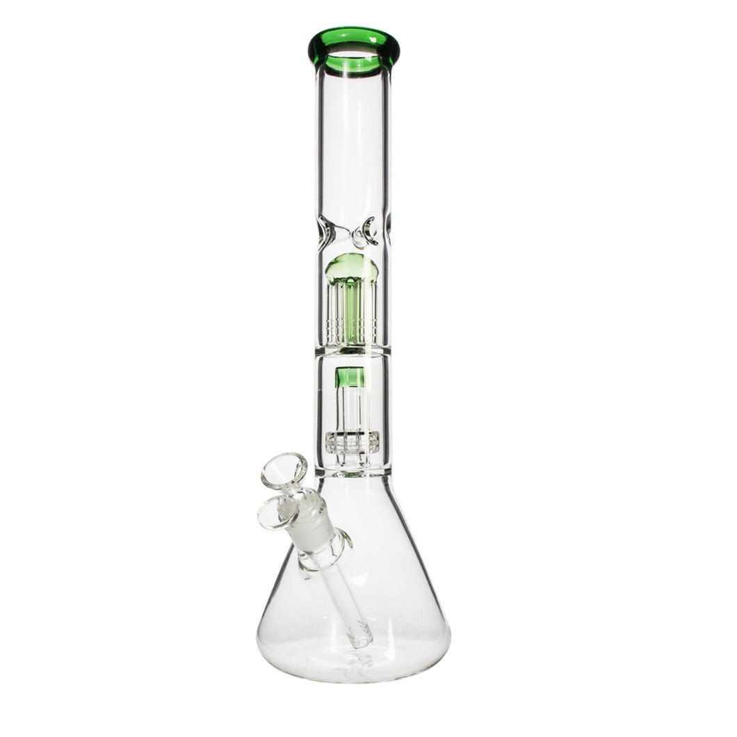 cheap Tree Perc & Honey Comb Disk Tobacco bong Water Pipe 41cm nz