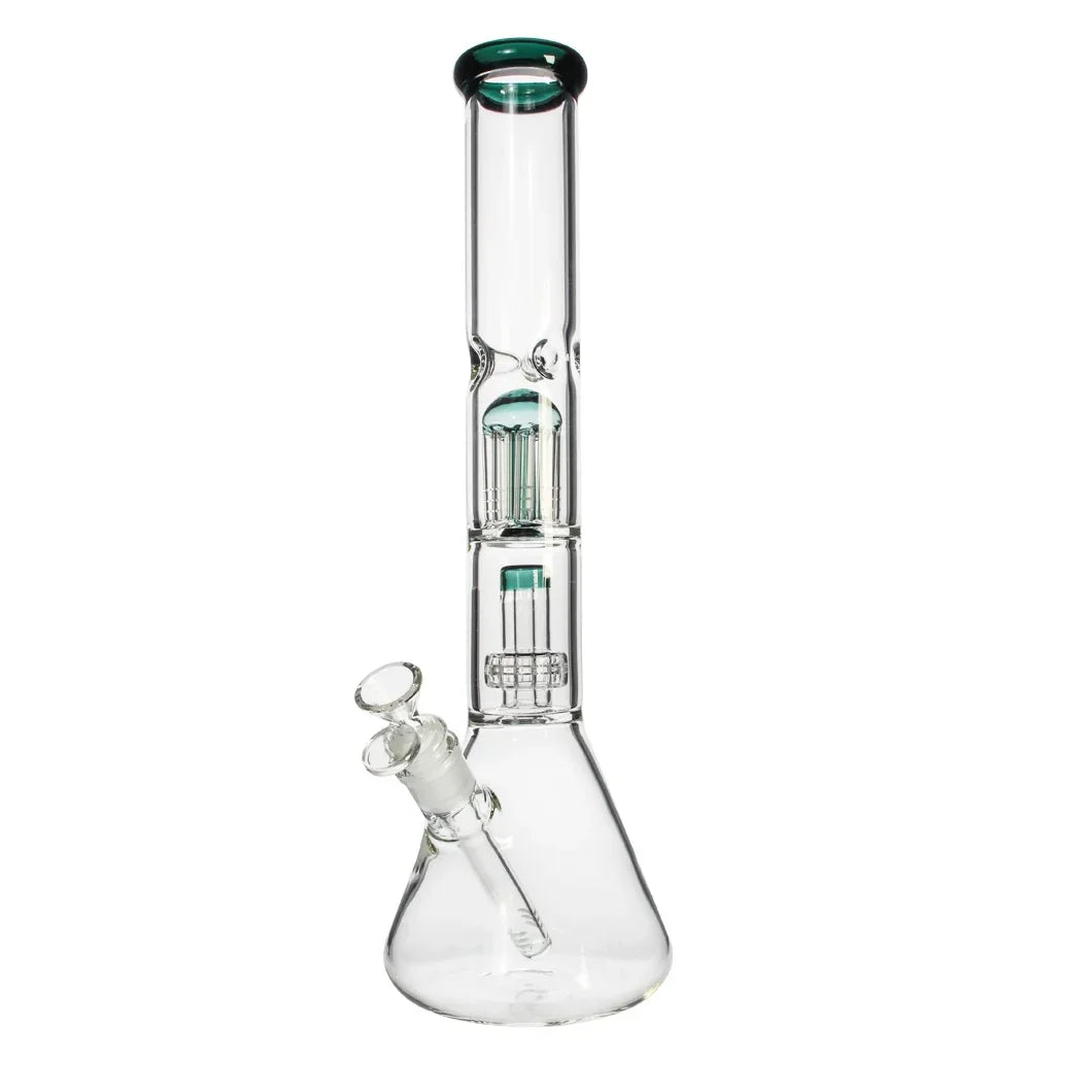 cheap Tree Perc & Honey Comb Disk Tobacco bong Water Pipe 41cm nz