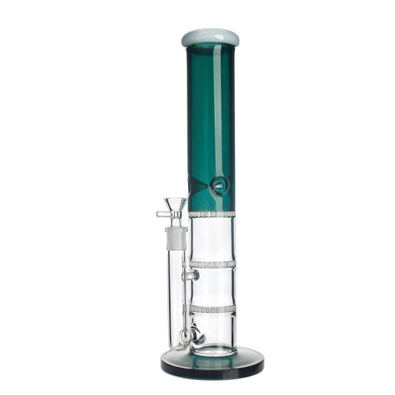 cheap Triple Honey Comb Disk Bong Water Pipe 36cm nz