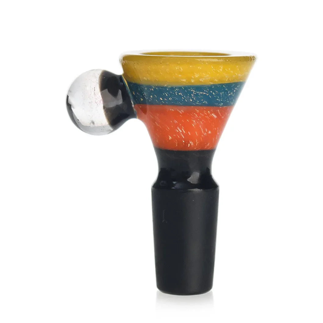 Coloured Strip Cone Piece 14mm