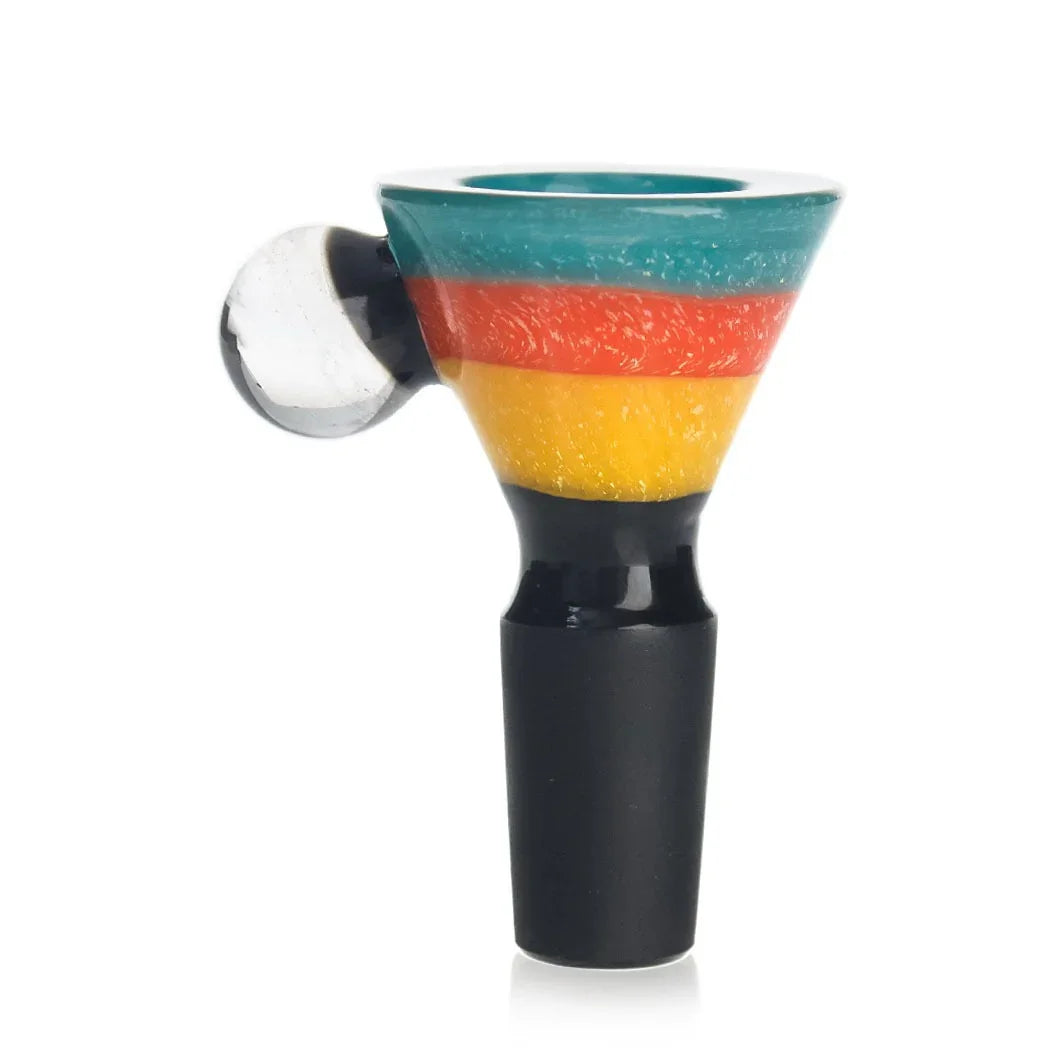 Coloured Strip Cone Piece 14mm