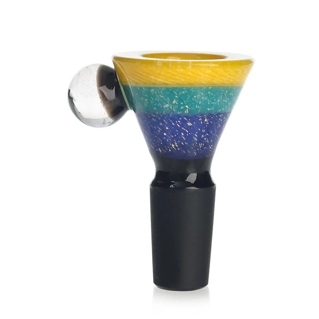 Coloured Strip Cone Piece 14mm