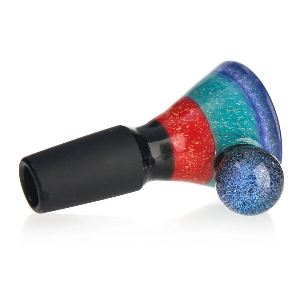 Coloured Strip Cone Piece 14mm