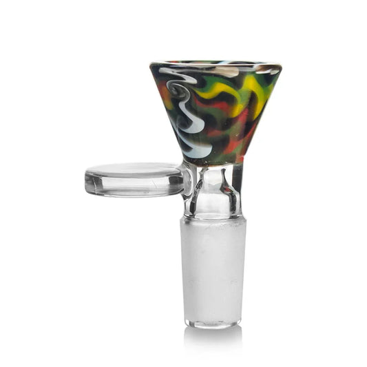 Coloured Zip Zap Round Cone Piece 14mm