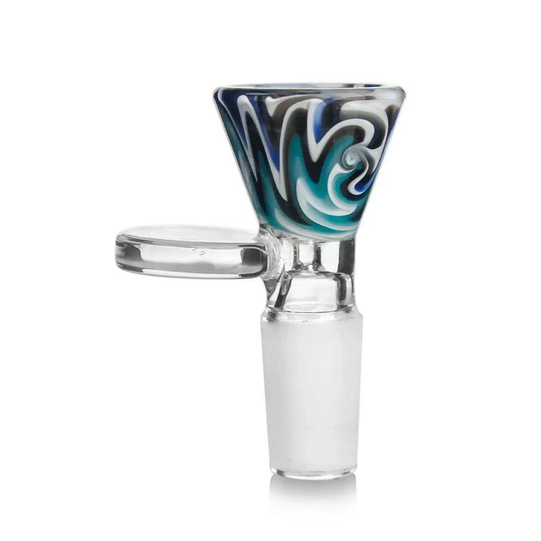 Coloured Zip Zap Round Cone Piece 14mm