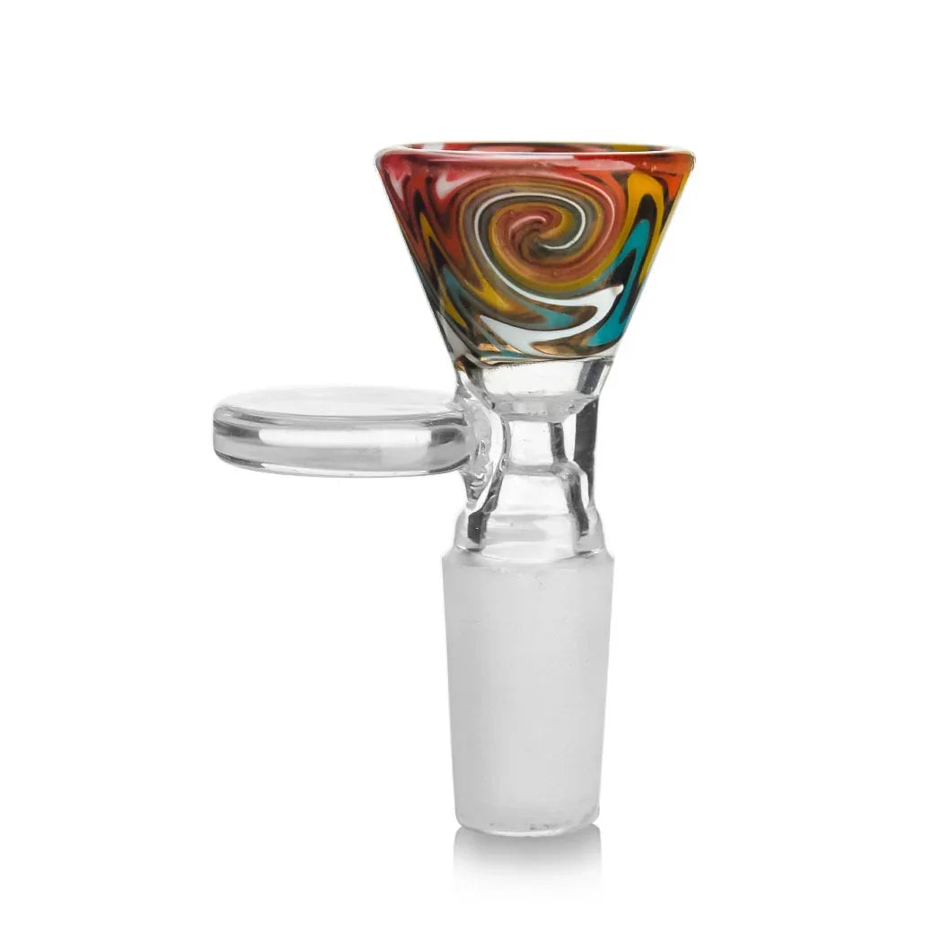 Coloured Zip Zap Round Cone Piece 14mm