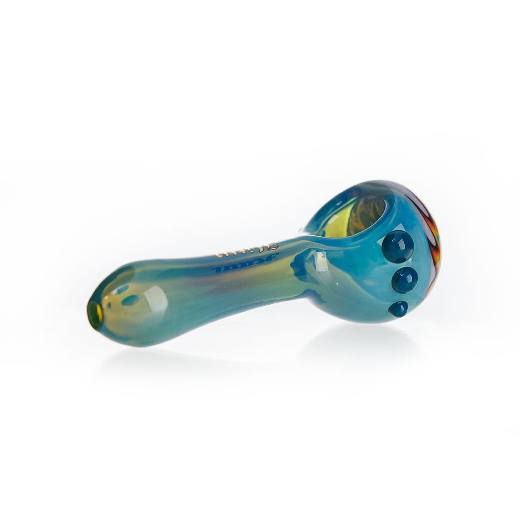 Colourful Spiral Tobacco Pipe 10cm