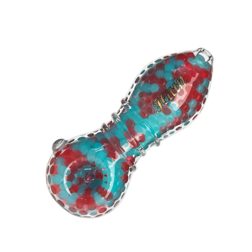 Coloured Orbz Tobacco Pipe 10cm