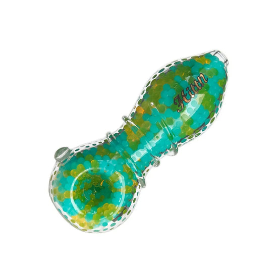 Coloured Orbz Tobacco Pipe 10cm