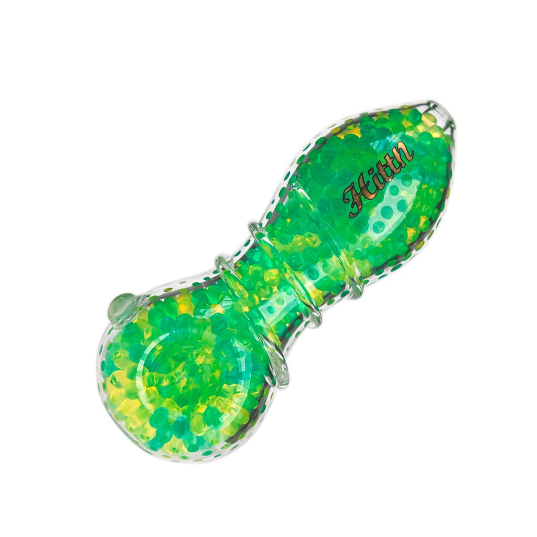 Coloured Orbz Tobacco Pipe 10cm
