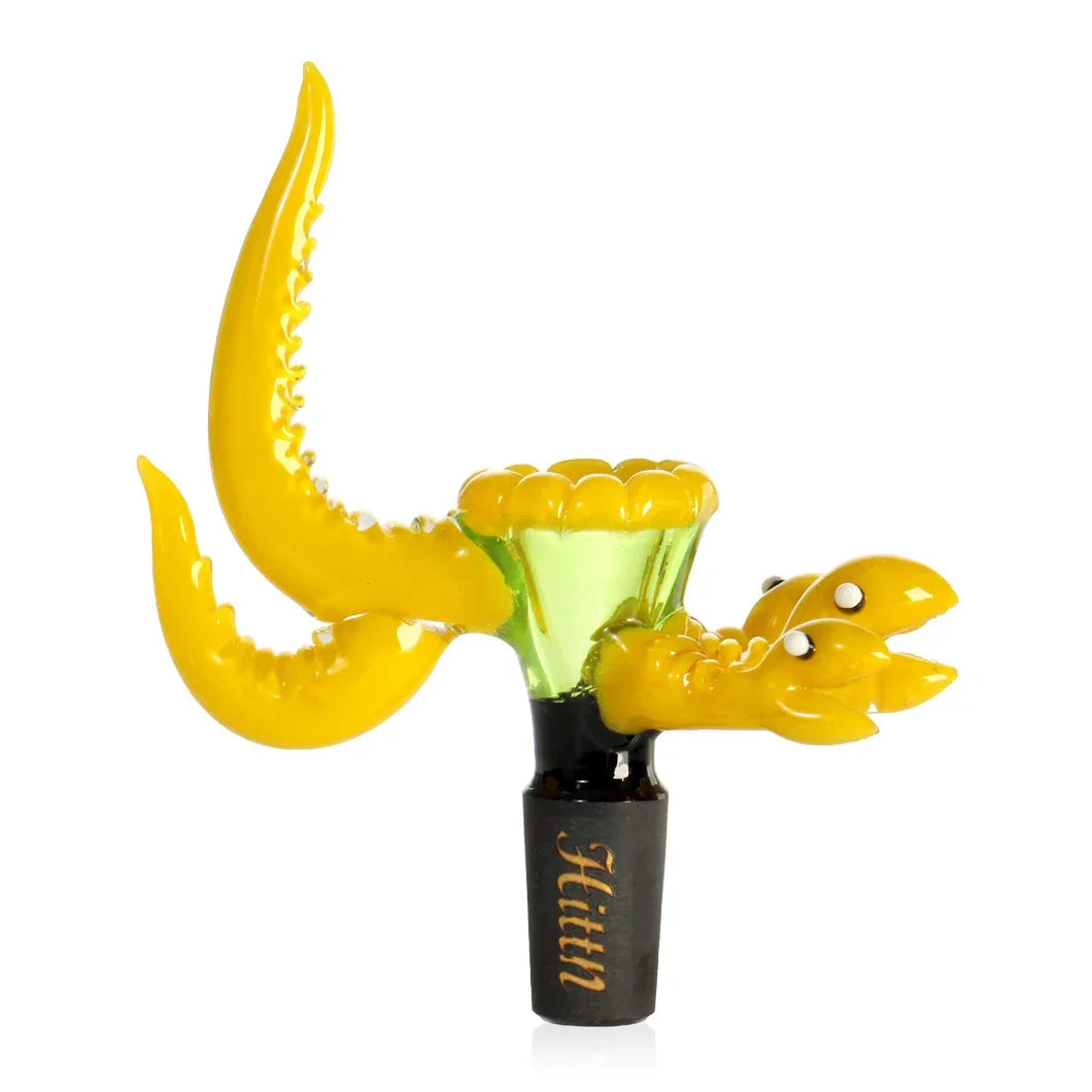 Triple-Headed Dragon Cone Piece 14mm