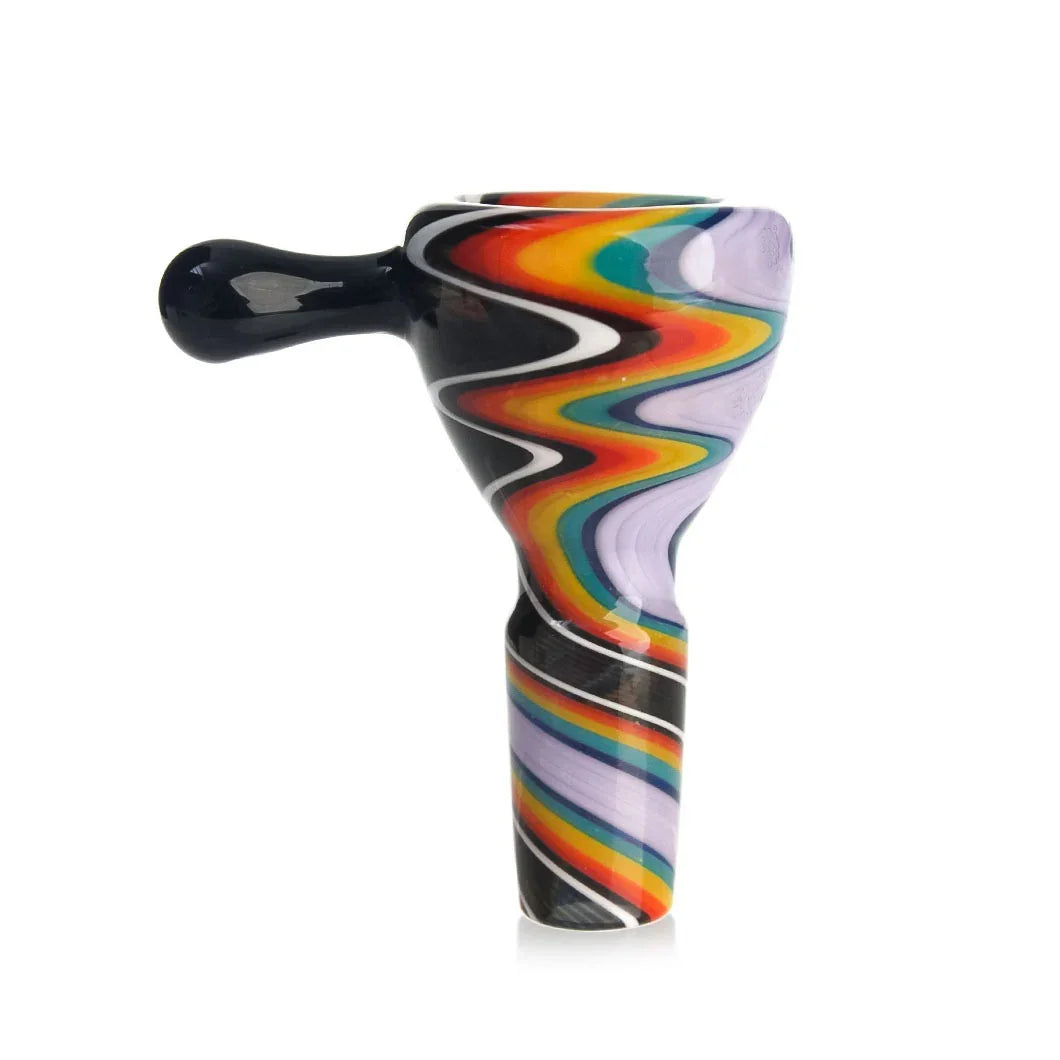 Colourful Wave Cone Piece 14mm