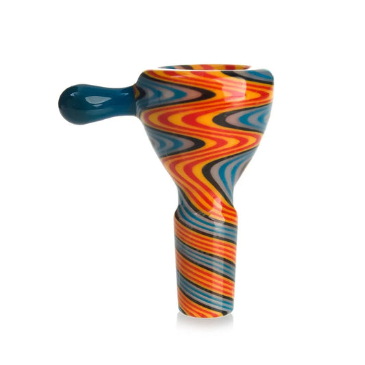 Colourful Wave Cone Piece 14mm