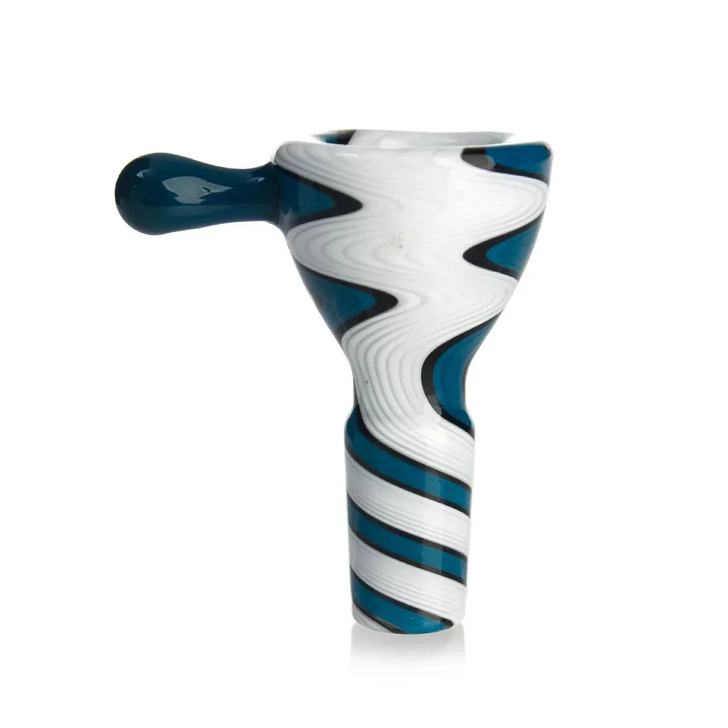 Colourful Wave Cone Piece 14mm