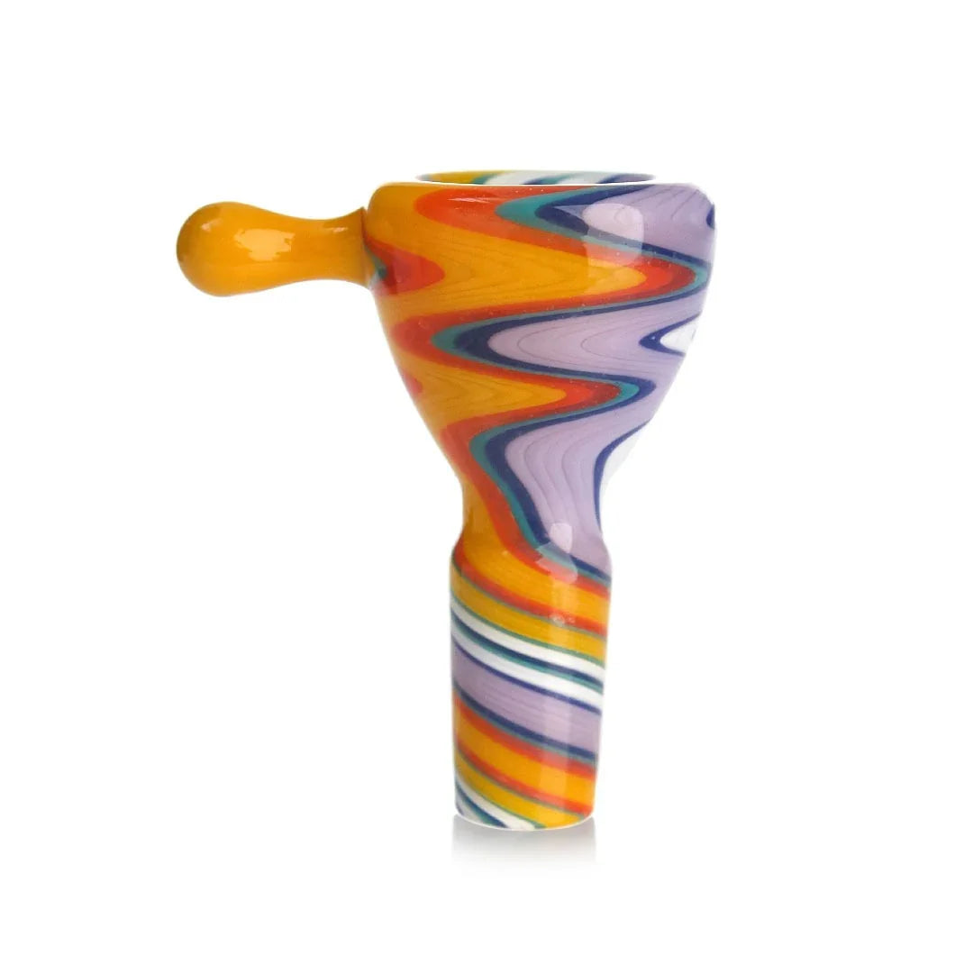 Colourful Wave Cone Piece 14mm