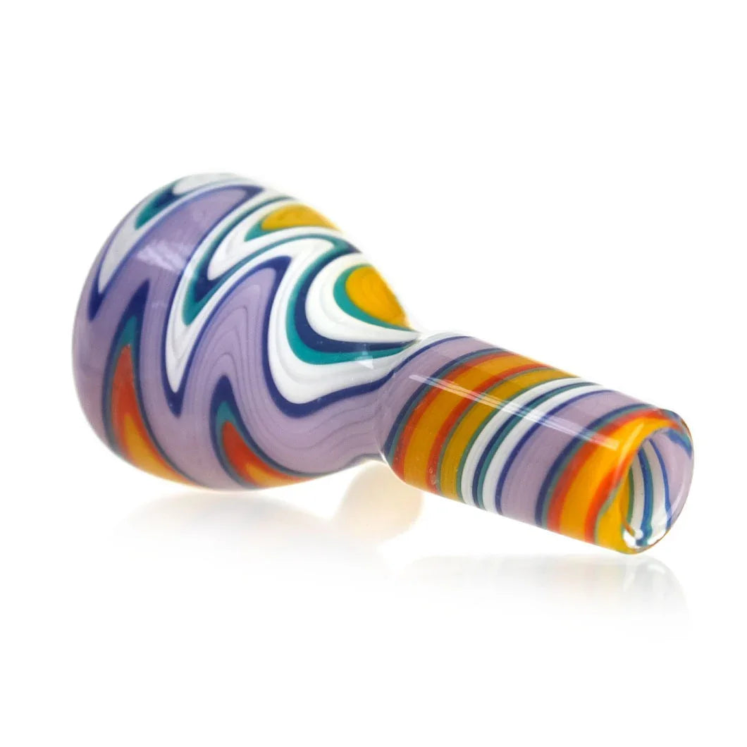 Colourful Wave Cone Piece 14mm