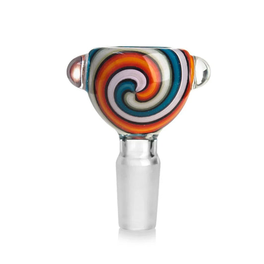 Colourful Round Cone Piece 14mm