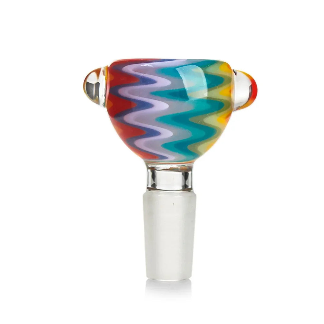 Colourful Round Cone Piece 14mm