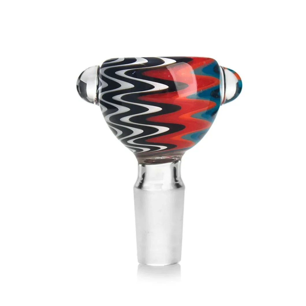 Colourful Round Cone Piece 14mm