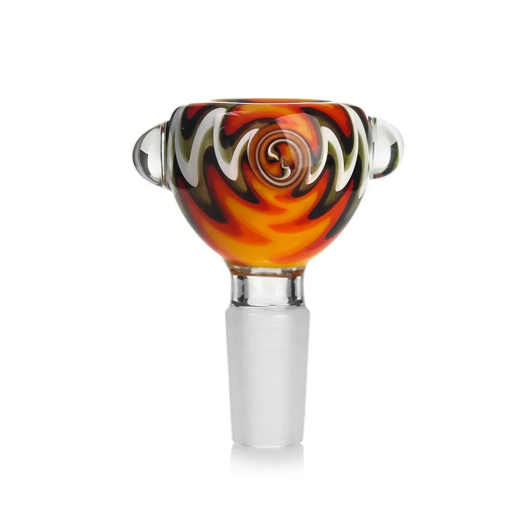 Colourful Round Cone Piece 14mm