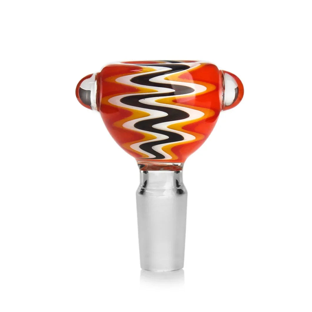 Colourful Round Cone Piece 14mm