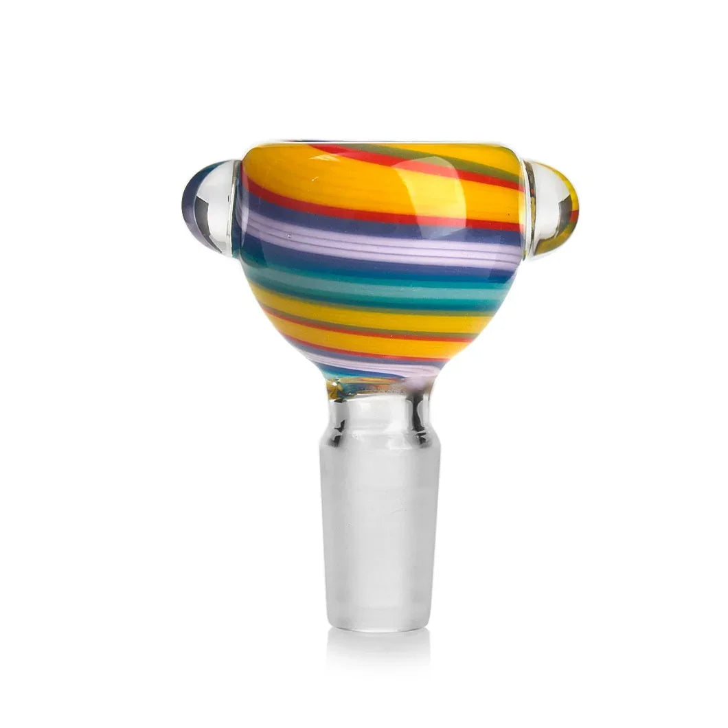 Colourful Round Cone Piece 14mm