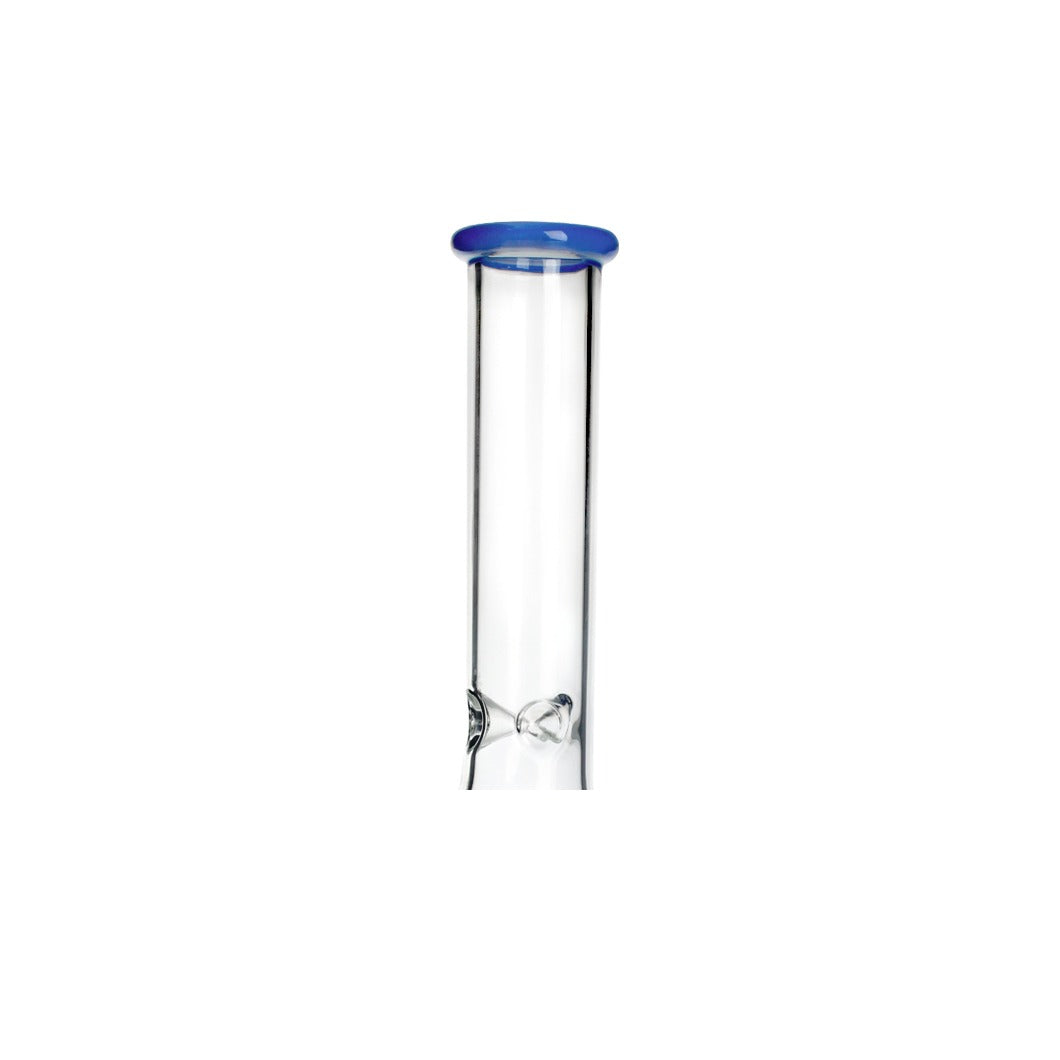 cheap Coloured Ring Glass Tobacco Bong Water Pipe 31cm nz