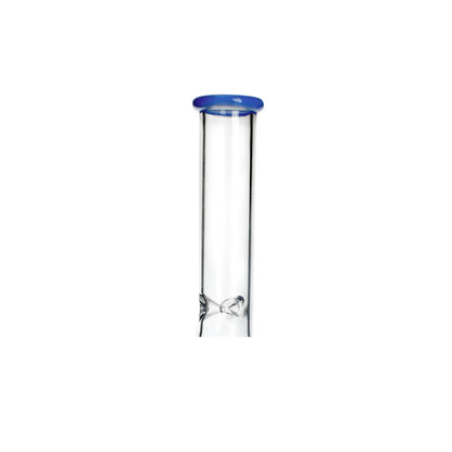cheap Coloured Ring Glass Tobacco Bong Water Pipe 31cm nz