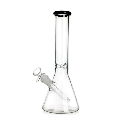 cheap Coloured Ring Glass Tobacco bong Water Pipe 31cm nz
